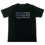 中古Tシャツ(男性アイドル) back number グラデツアーロゴポケット