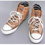 ショッピングダッフィー 中古シューズ(キャラクター) ダッフィー スニーカー 23.5cm 「ディズニーベア×コンバース」 東京ディズニーシー限定