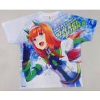 中古Tシャツ(キャラクター) サイレンススズカ フルグラフィックTシャツ 「ウマ娘 プリティーダービー」 C94グッズ