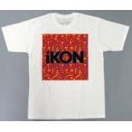 中古Tシャツ(男性アイドル) iKON BIG Tシャツ ホワイト フリーサイズ 「YG SUMM