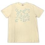 中古Tシャツ(キャラクター) ペンギン Tシャツ オフホワイト フリーサイズ 「ペンギン・ハイウェイ」 劇場グッズ