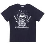 中古Tシャツ(キャラクター) SS3A Ver. アソビストアプレミアムTシャツ ネイビー×ホワイト S