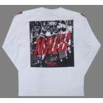 中古Tシャツ(男性アイドル) iKON ロングスリーブTシャツ ホワイト Lサイズ 「iKON JAPAN TOUR 2018