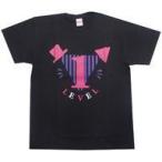 中古Tシャツ(男性アイドル) キヨ＆レトルト LEVEL.1 Tシャツ ブラック Sサイズ 「『LEVEL.1』〜ゲーム実況イベ