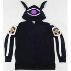 中古アウターウェア(キャラクター) ラービット パーカー ブラック フリーサイズ 「ワールドトリガーボー