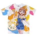 中古Tシャツ(キャラクター) 高海千歌 ペイントTシャツ ホワイト フリーサイズ 「ラブライブ!サンシャイン!! キ