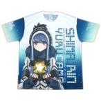 中古Tシャツ(キャラクター) ゆるキャン△ 両面フルグラフィックTシャツ Lサイズ 「まんがタイムきらら展」