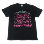 中古Tシャツ(キャラクター) Poppin’Party ライブTシャツ ブラック Mサイズ 「BanG Dream! 6th☆LIVE」