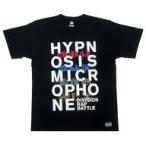 中古Tシャツ(キャラクター) ロゴデザイン Tシャツ ブラック Mサイズ 「ヒプノシスマイク -Division