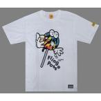 中古Tシャツ(キャラクター) シブヤ・ディビジョン/Fling Posse Tシャツ ホワイト Mサイズ 「