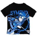 中古Tシャツ(キャラクター) 風鳴翼 キャラクターTシャツ ブラック Mサイズ 「戦姫絶唱シンフォギアAXZ シンフォ