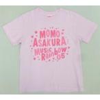 中古Tシャツ(女性アイドル) 麻倉もも Tシャツ ライトピンク Sサイズ 「LAWSON premium