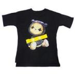 中古Tシャツ(男性アイドル) レトルト ビッグTシャツ ブラック(茶クマ) メンズ(L)サイズ 「『LEVEL.4 in