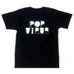 中古Tシャツ(男性アイドル) 星野源 “POP VIRUS”Tシャツ(LOGO) ブラック Mサイズ 「