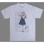 中古Tシャツ(キャラクター) コマンダン・テストmode Tシャツ ホワイト Fサイズ 「艦隊これく