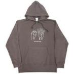 中古アウターウェア(男性アイドル) 04 Limited Sazabys Hand Sign パーカー チャコール Lサ