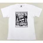中古Tシャツ(男性アイドル) THE RAMPAGE ツアーTシャツ ホワイト S