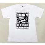 中古Tシャツ(男性アイドル) THE RAMPAGE ツアーTシャツ ホワイト L