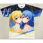 中古Tシャツ(キャラクター) [単品] f*f フルグラフィックTシャツ メンズLサイズ 「CD