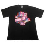 中古Tシャツ(女性アイドル) E.G.family ツアーTシャツ ブラック Sサイズ 「E.G.POWER