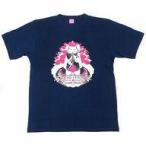 中古Tシャツ(女性アイドル) 田村ゆかり 日替わりTシャツ ネイビー Mサイズ 「田村ゆかり バースデーイベ
