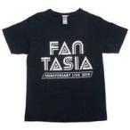 中古Tシャツ(キャラクター) 記念ロゴ Tシャツ ブラック Mサイズ 「FANTASIA ANNIVERSARY LIVE 2019