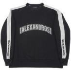中古衣類その他(男性アイドル) [Alexandros] クルーネックラインスウェットシャツ ブラック