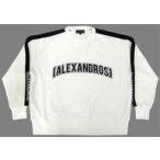 中古衣類その他(男性アイドル) [Alexandros] クルーネックラインスウェットシャツ ホワイト