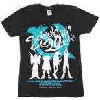 中古Tシャツ(キャラクター) 三蔵一行 20周年記念Tシャツ ブラック レディースMサイズ(WMサイズ) 「最遊記