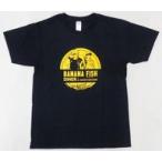 中古Tシャツ(キャラクター) アッシュ・リンクス＆奥村英二 Tシャツ ブラック Lサイズ