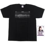 中古Tシャツ(女性アイドル) 伊藤かりん 生誕記念Tシャツ(ポストカード付) ブラック Lサイズ 2019年5月度乃木坂46オフ