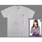 中古Tシャツ(女性アイドル) 与田祐希 生誕記念Tシャツ(ポストカード付) ホワイト Mサイズ 2019年5月度乃木坂46オフィ
