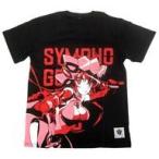 中古Tシャツ(キャラクター) 雪音クリス キャラクターTシャツ ブラック Lサイズ 「戦姫絶唱シンフォギアAXZ シン