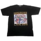 中古Tシャツ(キャラクター) 集合 Tシャツ ブラック Sサイズ 「マクロスクロスオーバーライブ 2019」