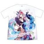中古Tシャツ(キャラクター) 美雲・ギンヌメール フルグラフィックBIG Tシャツ ホワイト フリーサイズ 「