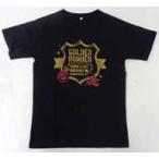 中古Tシャツ(男性アイドル) ゴールデンボンバー メンズTシャツ(2019_A) ブラック Mサイズ 「ゴールデンボンバー全国ツ