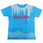 中古Tシャツ(男性アイドル) Snow Man グループプロデュースTシャツ ブルー 「ジャニーズ IsLAND Festival