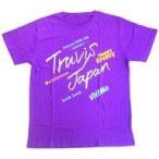 中古Tシャツ(男性アイドル) Travis Japan グループプロデュースTシャツ パープル 「ジャニーズ IsLAND Fe