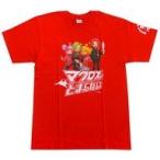 中古Tシャツ(キャラクター) 集合 Tシャツ レッド Lサイズ 「マクロスΔ マクロスがとまらない」