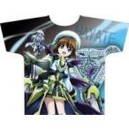 中古Tシャツ(キャラクター) 八神はやて フルグラフィックTシャツ フルカラー フリーサイズ 「魔法少女リリカル