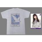 中古Tシャツ(女性アイドル) 齋藤飛鳥 生誕記念Tシャツ(ポストカード付) ホワイト Mサイズ 2019年8月度乃木坂46オフィ