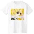 中古Tシャツ(キャラクター) アッシュ・リンクス Ani-Art Tシャツ ホワイト レディースLサイズ 「BANANA F