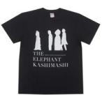 中古Tシャツ(男性アイドル) エレファントカシマシ シルエット Tシャツ ブラック Mサイズ 「エレファント