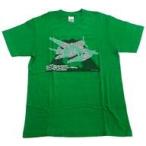 中古Tシャツ(キャラクター) 瑞雲(機体/シルエット) Tシャツ グリーン Lサイズ 「艦隊これくしょん