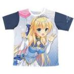 中古Tシャツ(キャラクター) シルヴィ フルプリントハイグレードTシャツ フルカラー フリーサイズ 「金色