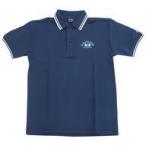 中古ポロシャツ・ワークシャツ(女性アイドル) 日向坂46 ポロシャツ ネイビー Lサイズ 「日向坂46 2ndシングル『