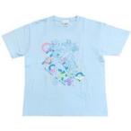 中古Tシャツ(キャラクター) メインビジュアル オフィシャルTシャツ ブルー XLサイズ 「Fate/