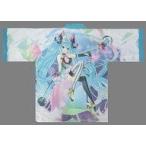 中古衣類その他(キャラクター) 初音ミク フルグラフィックLIVEハッピ フルカラー フリーサイズ 「初音ミク マジ