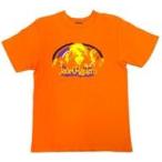 中古Tシャツ(男性アイドル) HYDE Tシャツ オレンジ Sサイズ 「HALLOWEEN OF THE LIVING DEAD