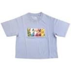 中古Tシャツ(キャラクター) 集合 グラフィックTシャツ ライトブルー 3XLサイズ 「美少女戦士セーラームーン×ユ